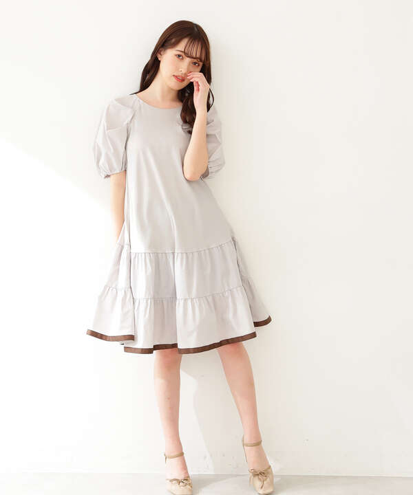 バイカラーティアードミニワンピース Jill By Jillstuart サンエービーディーオンラインストア Sanei Online Store バイカラーティアードミニワンピース Jill By Jillstuart サンエービーディーオンラインストア Sanei Online Store