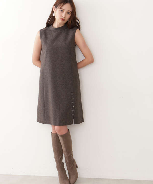 泉里香さん着用 美人百花11月号 掲載商品 ラメツイードワンピース Jill By Jillstuart サンエービーディーオンラインストア Sanei Online Store