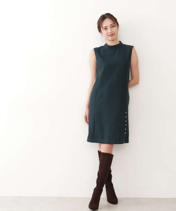 泉里香さん着用 美人百花11月号 掲載商品 ラメツイードワンピース Jill By Jillstuart サンエービーディーオンラインストア Sanei Online Store