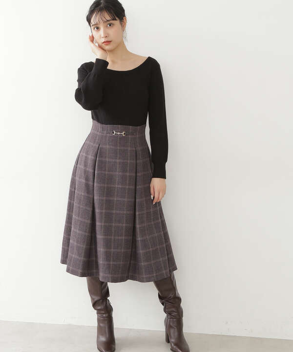 ミックスカラーチェックワンピース Jill By Jillstuart サンエービーディーオンラインストア Sanei Online Store