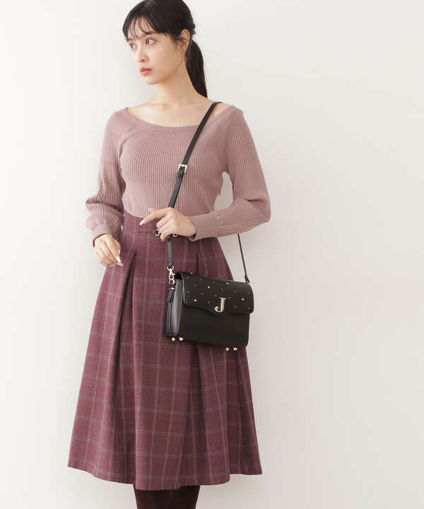 ミックスカラーチェックワンピース Jill By Jillstuart サンエービーディーオンラインストア Sanei Online Store