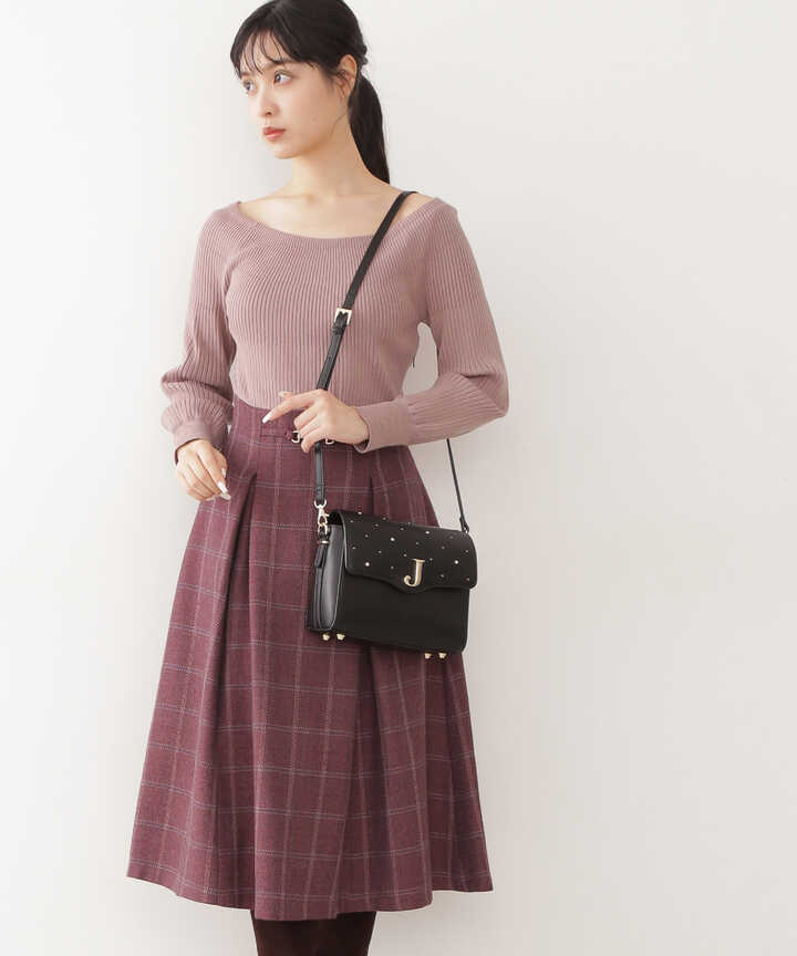 ミックスカラーチェックワンピース Jill By Jillstuart サンエービーディーオンラインストア Sanei Online Store