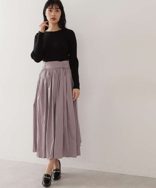 サテンドッキングワンピース Jill By Jillstuart サンエービーディーオンラインストア Sanei Online Store