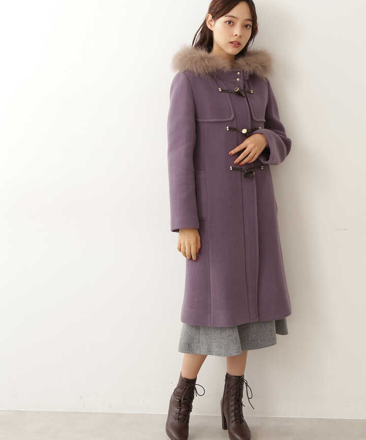 専門店では ジルバイ ダッフルコート モカ ブラウン ダッフルコート News Elegantsite Gr
