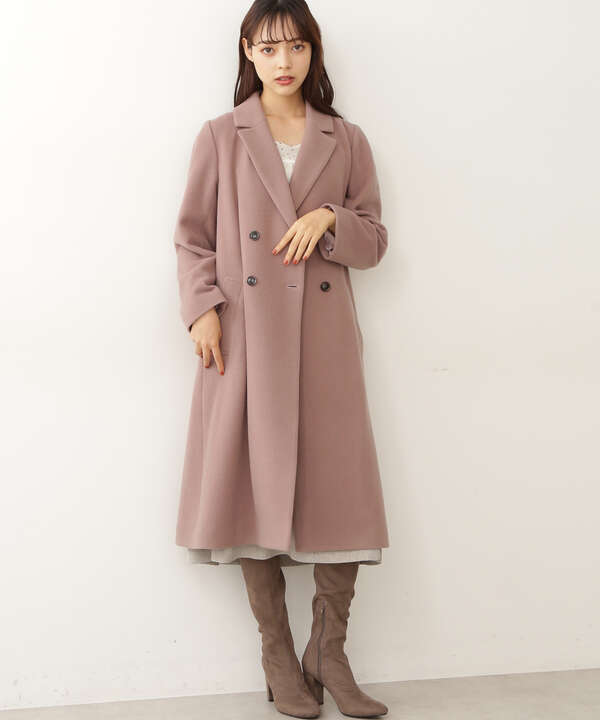 Web限定商品 ライトモッサチェスターコート Jill By Jillstuart サンエービーディーオンラインストア Sanei Online Store
