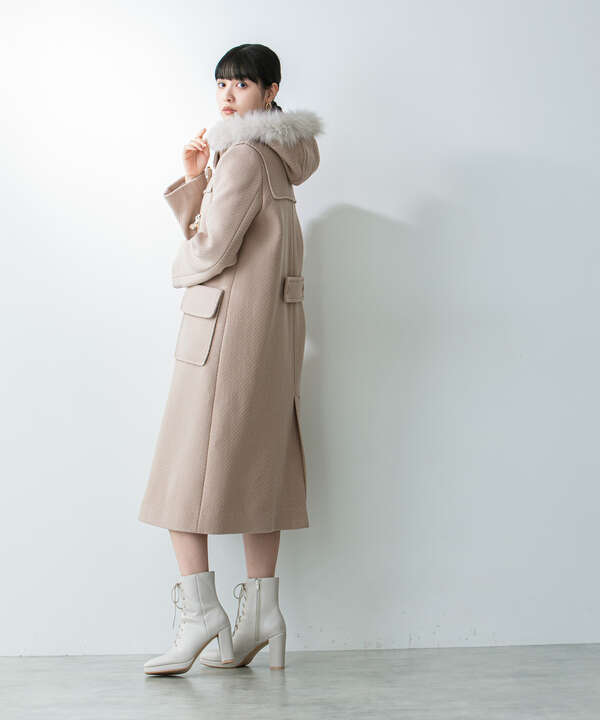 ダッフルカルゼコート Jill By Jillstuart サンエービーディーオンラインストア Sanei Bd Online Store