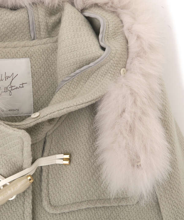 先行予約10月上旬 10月中旬入荷予定 代引き決済のみ ダッフルカルゼコート Jill By Jillstuart サンエービーディーオンラインストア Sanei Online Store