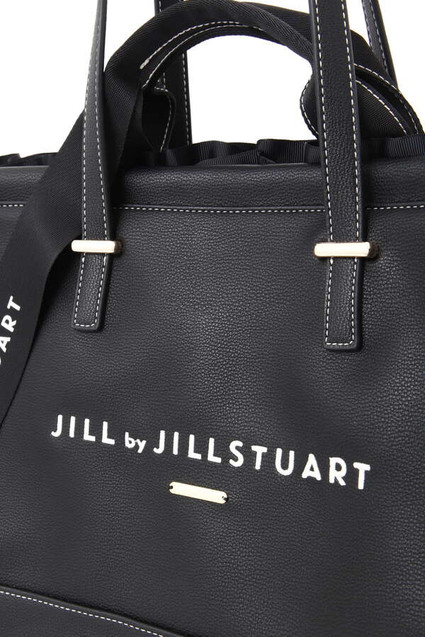 フリルレイヤードトートバッグ JILL by JILLSTUART