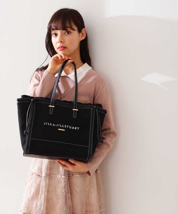 フリルレイヤードトートバッグ Jill By Jillstuart サンエービーディーオンラインストア Sanei Online Store