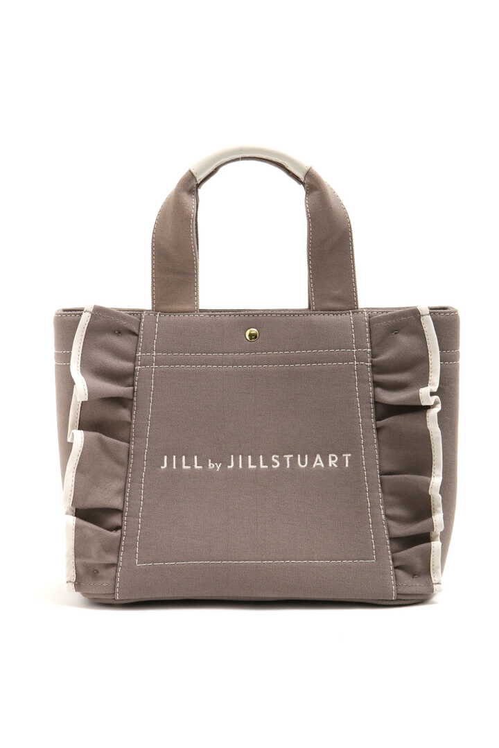 JILL by JILLSTUART - JILL by JILLSTUART フリルトート 大 ブラック 黒の