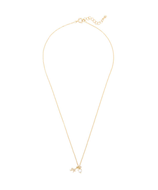 ボトルイニシャルネックレス Jill By Jillstuart ジルバイジルスチュアート 公式 通販mix Tokyo ミックスドットトウキョウ