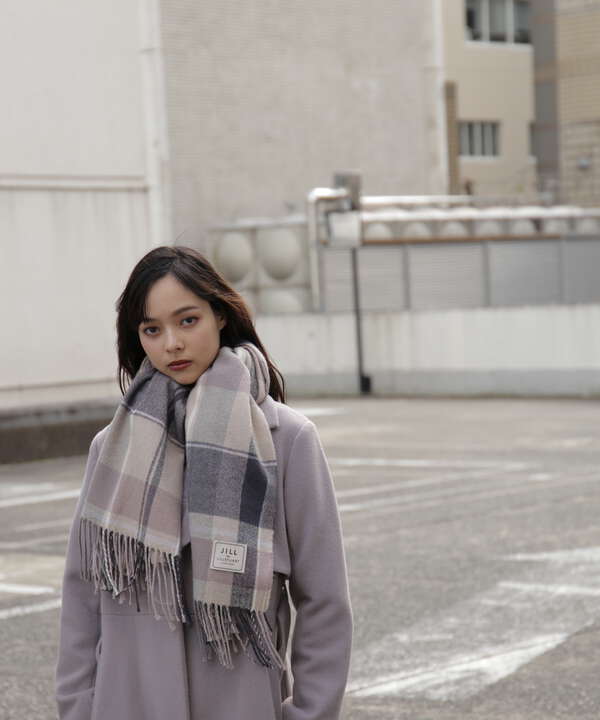 チェックストール Jill By Jillstuart サンエービーディーオンラインストア Sanei Online Store