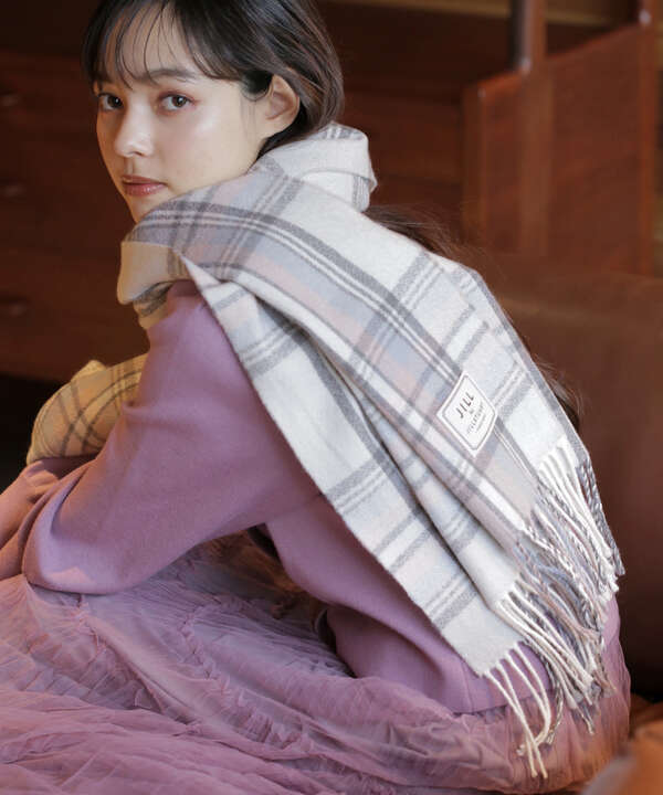 チェックストール Jill By Jillstuart サンエービーディーオンラインストア Sanei Online Store