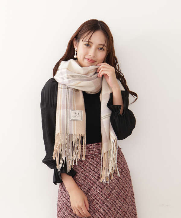 チェックストール Jill By Jillstuart サンエービーディーオンラインストア Sanei Online Store