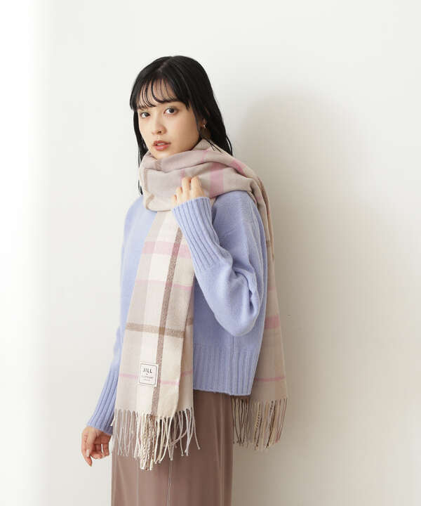 チェックストール Jill By Jillstuart サンエービーディーオンラインストア Sanei Online Store