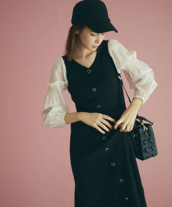 リブマーメイドニットワンピース Jill By Jillstuart サンエービーディーオンラインストア Sanei Online Store リブマーメイドニットワンピース Jill By Jillstuart サンエービーディーオンラインストア Sanei Online Store