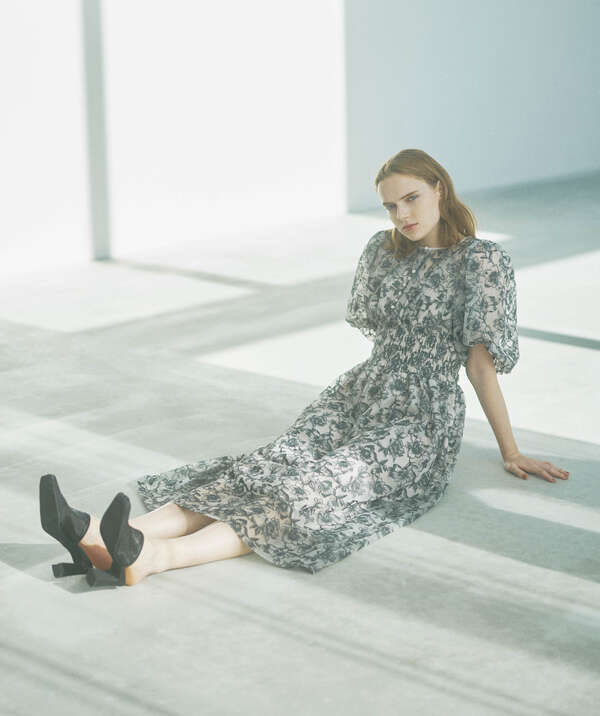 チュールエンブロイダリーワンピース Jill By Jillstuart サンエービーディーオンラインストア Sanei Online Store