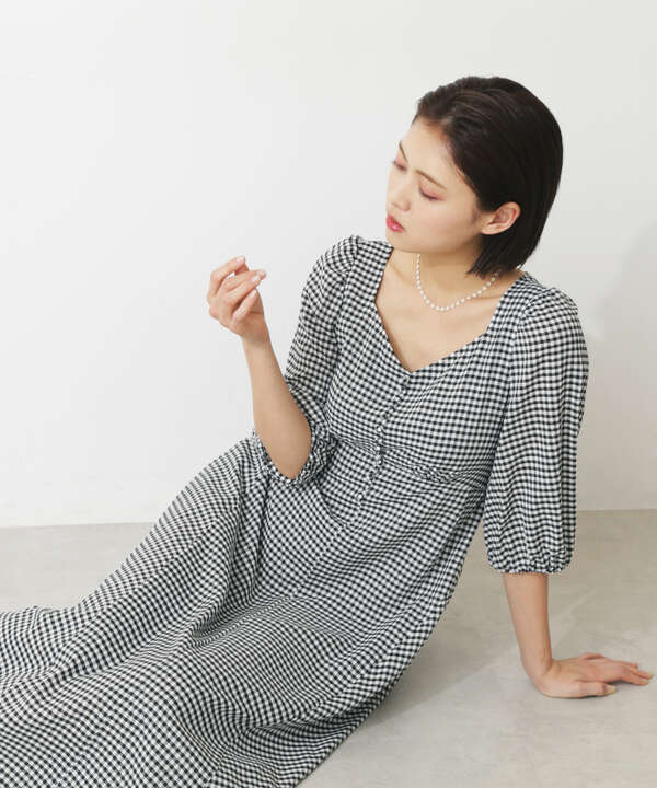 ギンガムチェックワンピース Jill By Jillstuart サンエービーディーオンラインストア Sanei Online Store ギンガムチェックワンピース Jill By Jillstuart サンエービーディーオンラインストア Sanei Online Store
