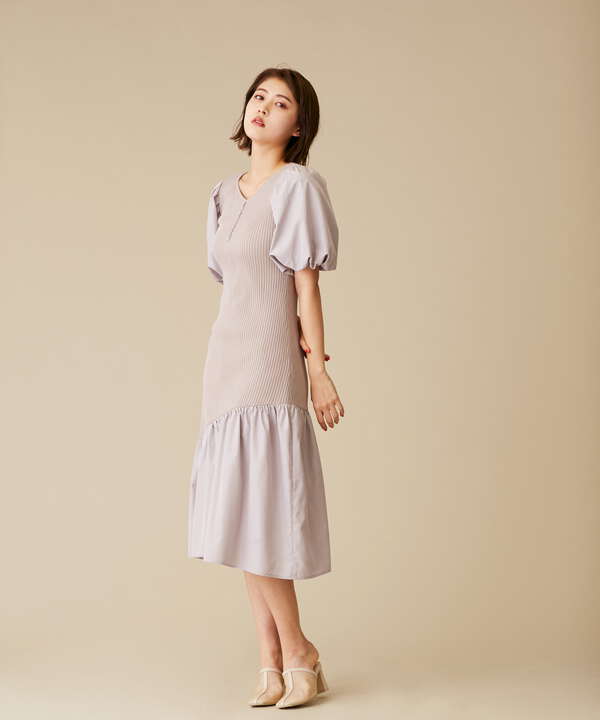 美人百花4月号掲載 キリカエニットワンピース Jill By Jillstuart サンエービーディーオンラインストア Sanei Online Store