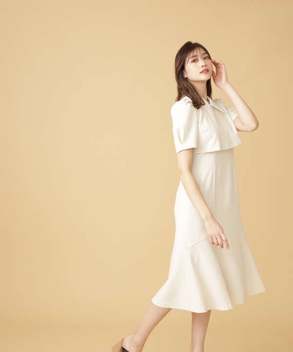 レイヤード風襟付ワンピース Jill By Jillstuart サンエービーディーオンラインストア Sanei Online Store