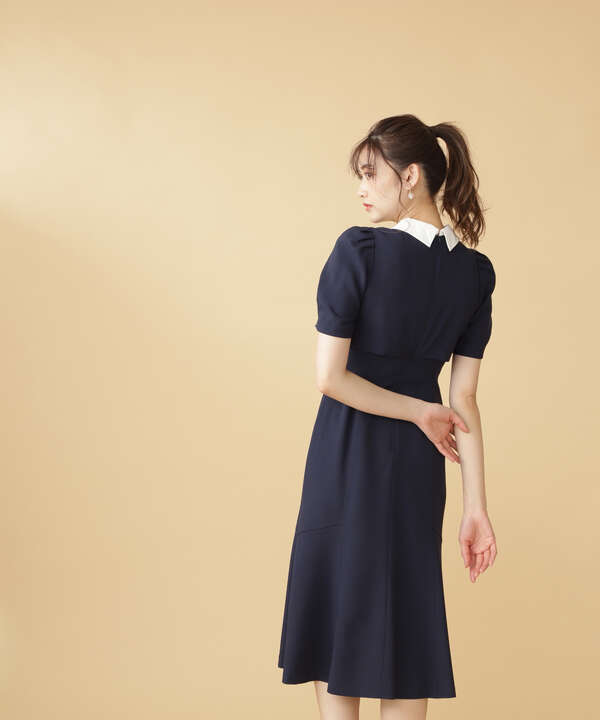 レイヤード風襟付ワンピース Jill By Jillstuart サンエービーディーオンラインストア Sanei Online Store