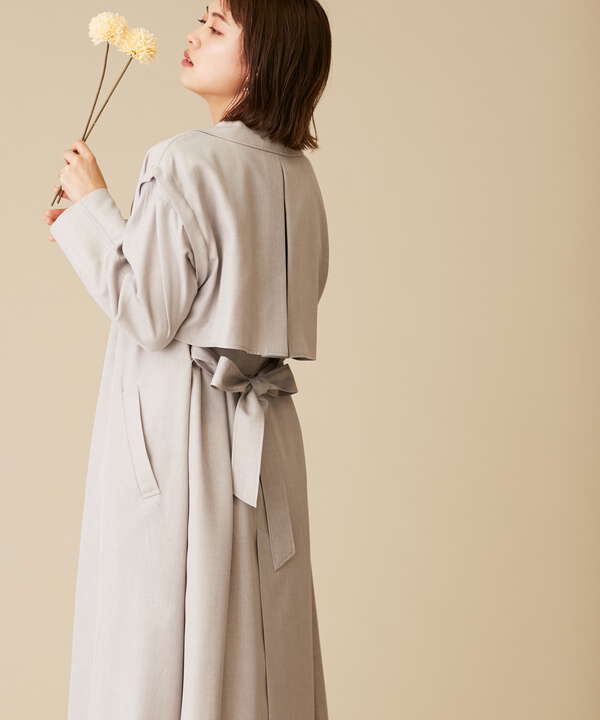 2WAY TRENCH PETIT COLOR DRESS www.expressinter.com