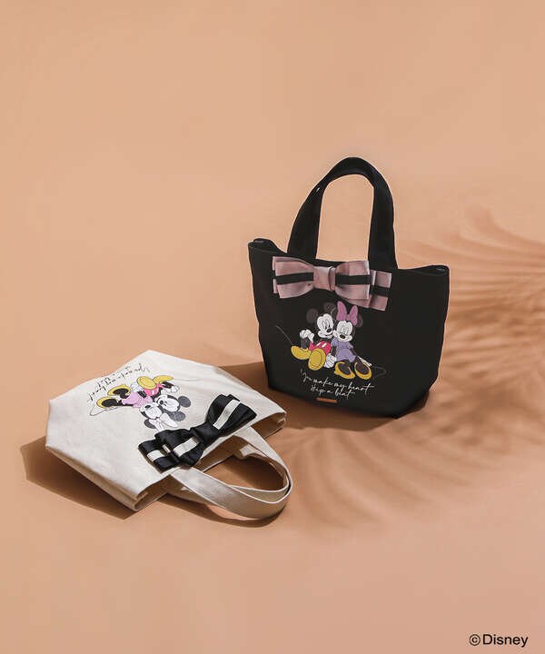 Mickey Minnieシリーズ ランチトート Jill By Jillstuart サンエービーディーオンラインストア Sanei Online Store