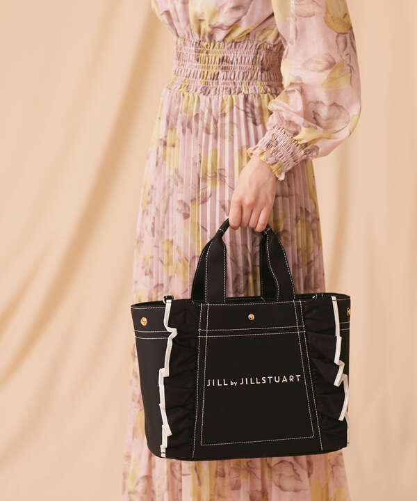 フリルトートバッグ 大 Jill By Jillstuart サンエービーディーオンラインストア Sanei Online Store