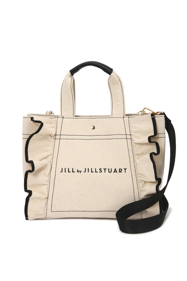 フリルトートバッグ(大） | JILL by JILLSTUART | サンエービーディー 