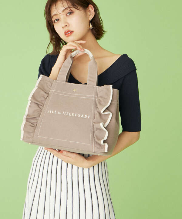 フリルトートバッグ Jill By Jillstuart ジルバイジルスチュアート 公式 通販 Mix Tokyo