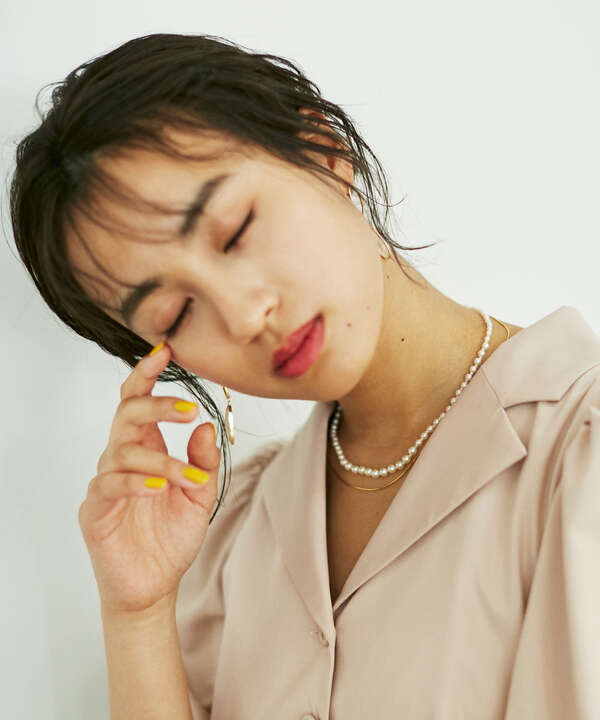 美人百花5月号掲載 泉里香さん着用商品 2連パールネックレス Jill By Jillstuart ジルバイ ジルスチュアート 公式 通販 Mix Tokyo