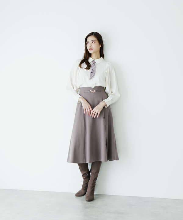 Jbロゴスカーフ付ブラウス（1252210011） | JILL by JILL STUART