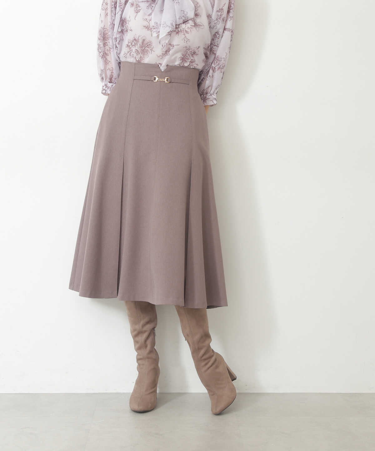ビットハイウエストマーメイドスカート | JILL by JILLSTUART ...