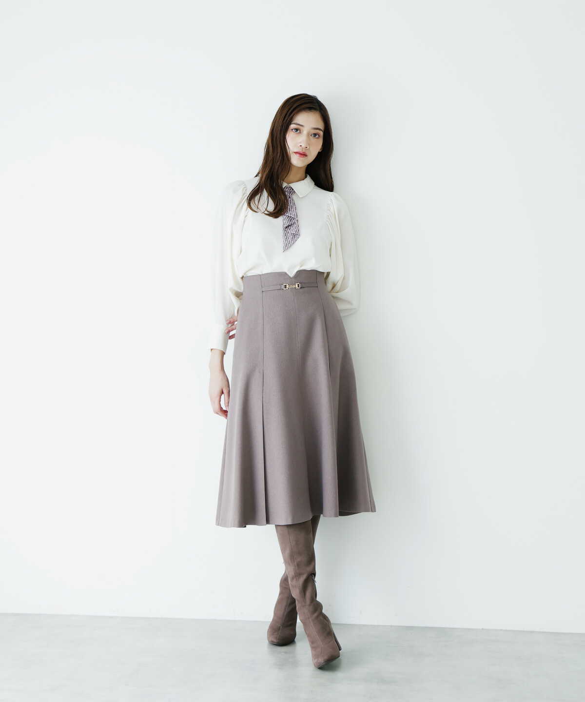 ビットハイウエストマーメイドスカート | JILL by JILLSTUART ...