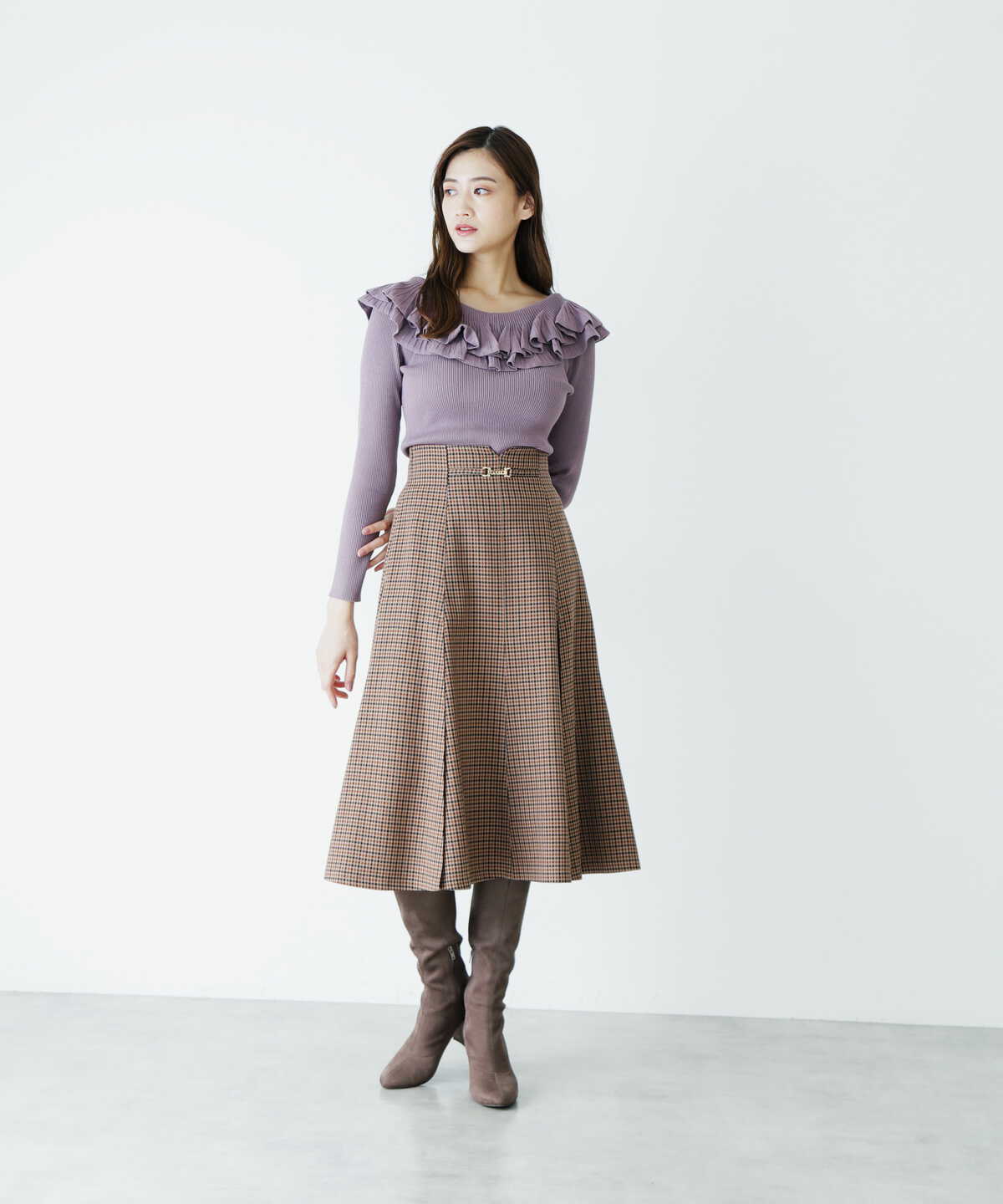 ビットハイウエストマーメイドスカート | JILL by JILLSTUART ...