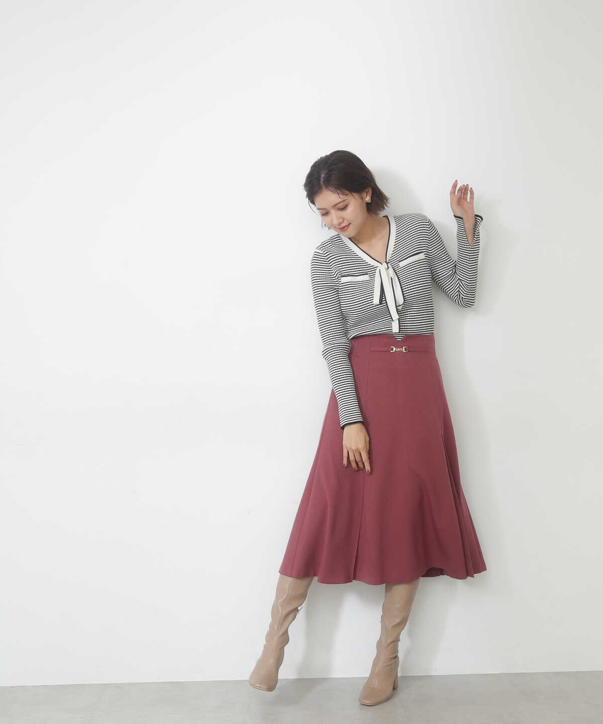 ビットハイウエストマーメイドスカート | JILL by JILLSTUART ...