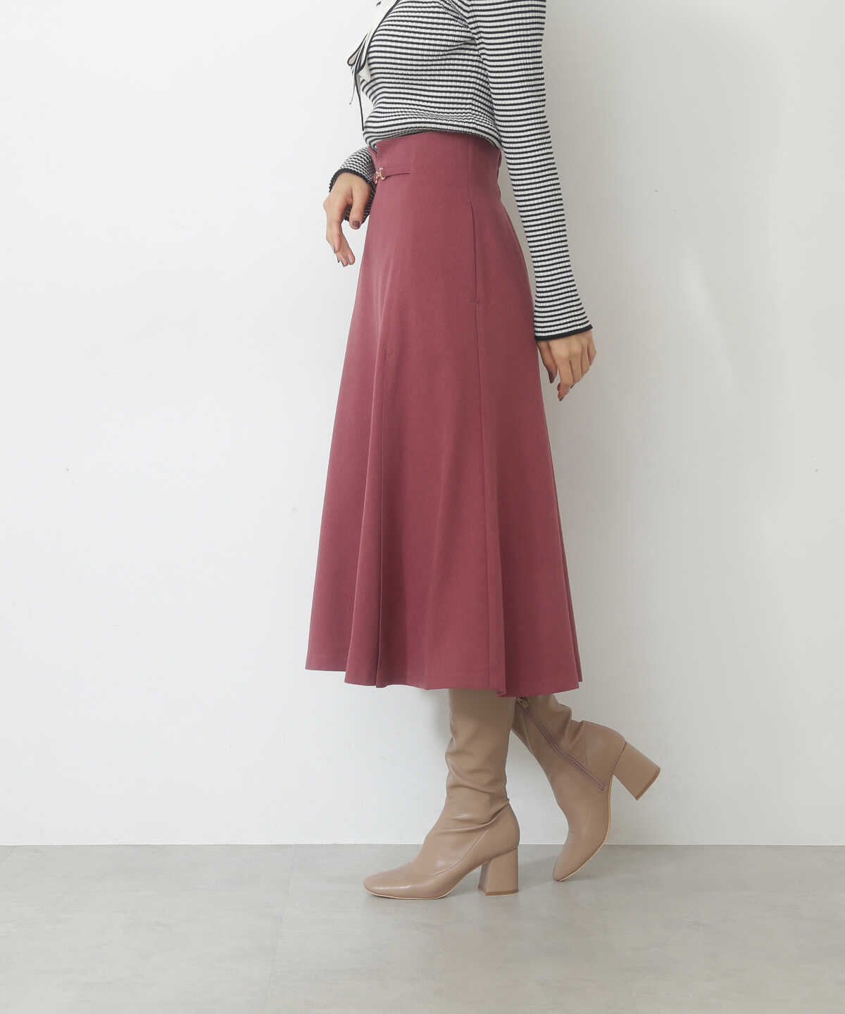ビットハイウエストマーメイドスカート | JILL by JILLSTUART ...