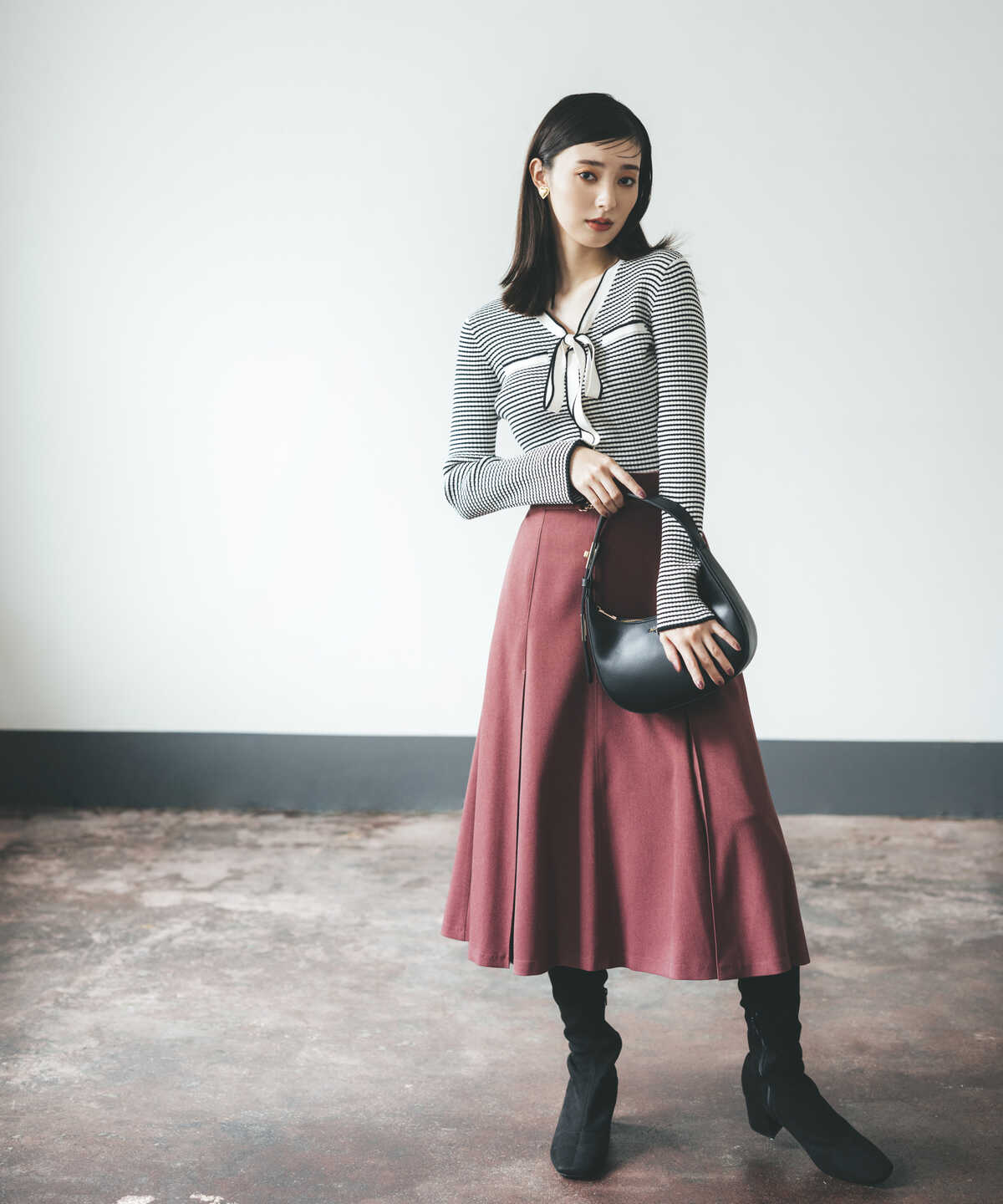 ビットハイウエストマーメイドスカート | JILL by JILL STUART 