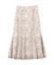 モールレースセミフレアスカート