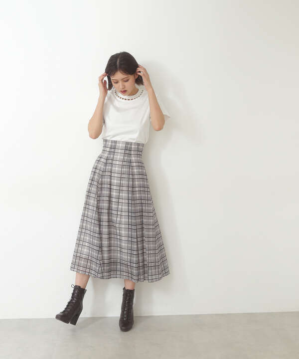 今期新品タグ付き＊jill by jillstuart  チェック柄スカート M