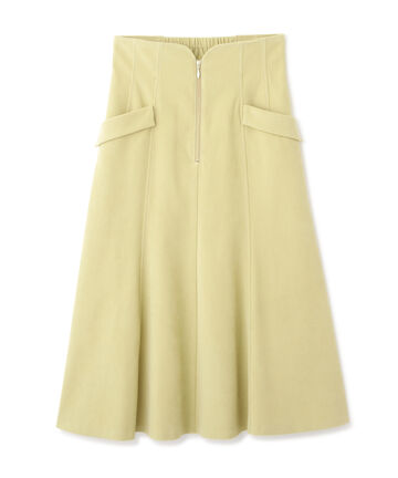  【先行予約10月中旬-10月下旬入荷予定】ピーチツイルスカート