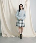 ループチェックスカート | JILL by JILL STUART | サンエービーディー