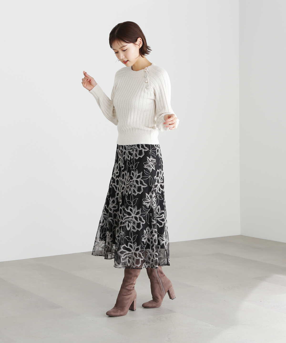 JILL by JILLSTUART＊スカート新品 | mdh.com.sa