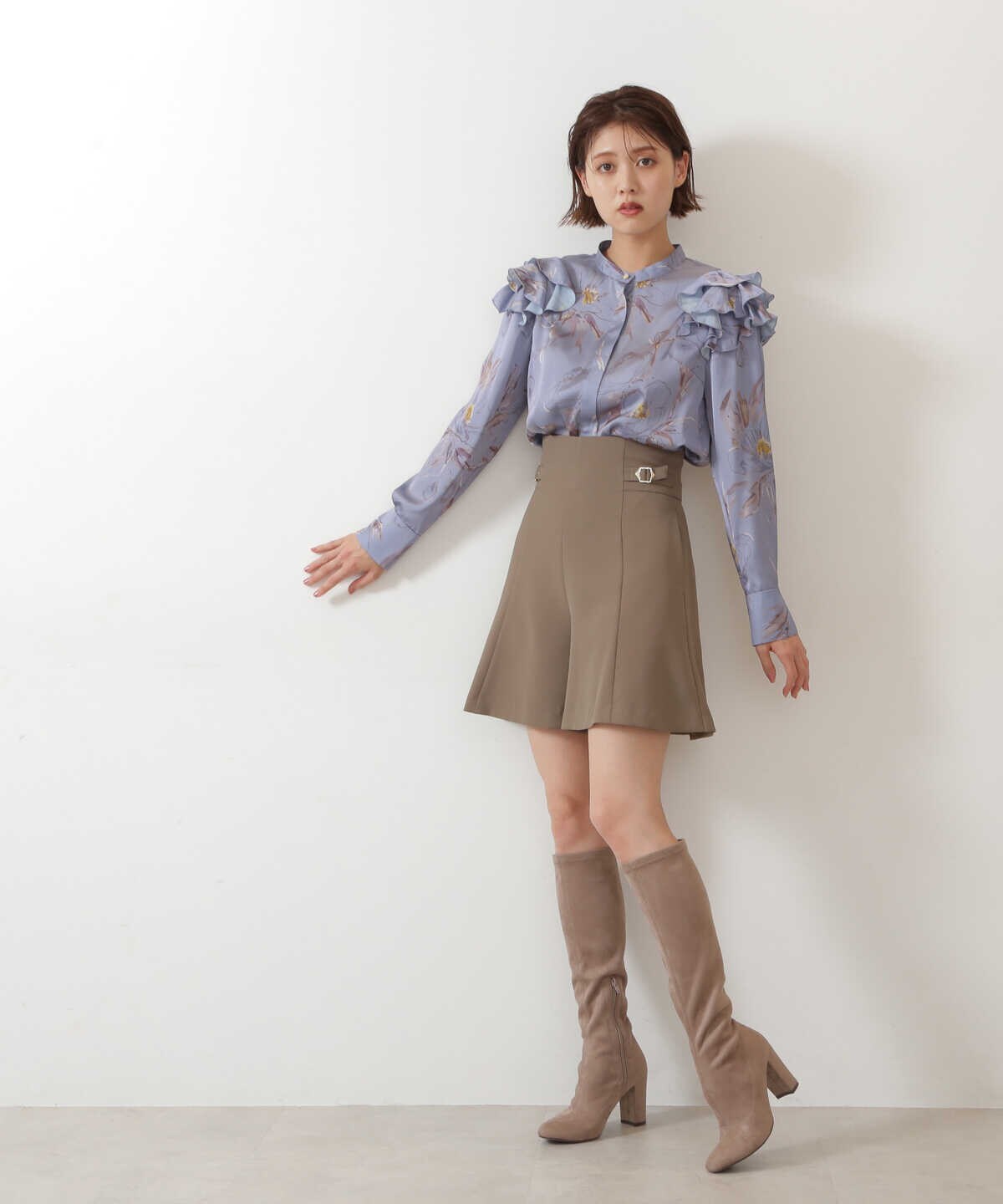 ベーシックフレアショートパンツ | JILL by JILLSTUART | サンエービーディーオンラインストア - SANEI bd ONLINE  STORE