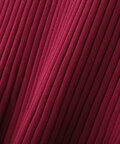 ケープリブニットワンピース WEB限定カラー：ピンク