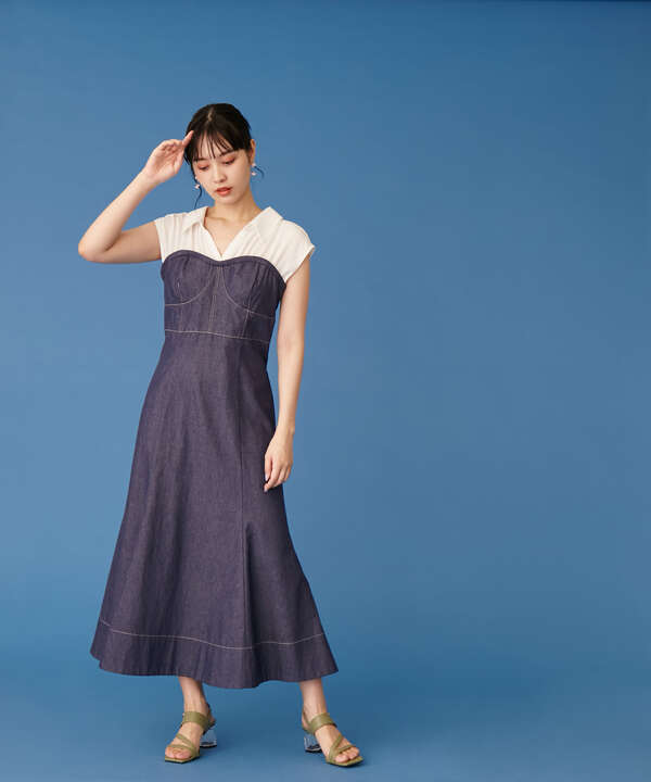 シャツドッキングベアワンピース Jill By Jillstuart ジルバイジルスチュアート 公式 通販 Mix Tokyo