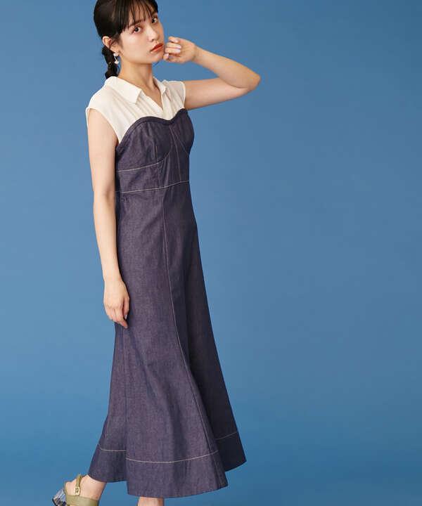 シャツドッキングベアワンピース Jill By Jillstuart サンエービーディーオンラインストア Sanei Online Store