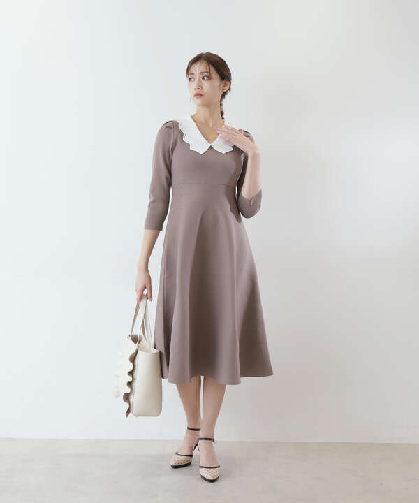 総針フレアニットワンピース Jill By Jillstuart サンエービーディーオンラインストア Sanei Online Store