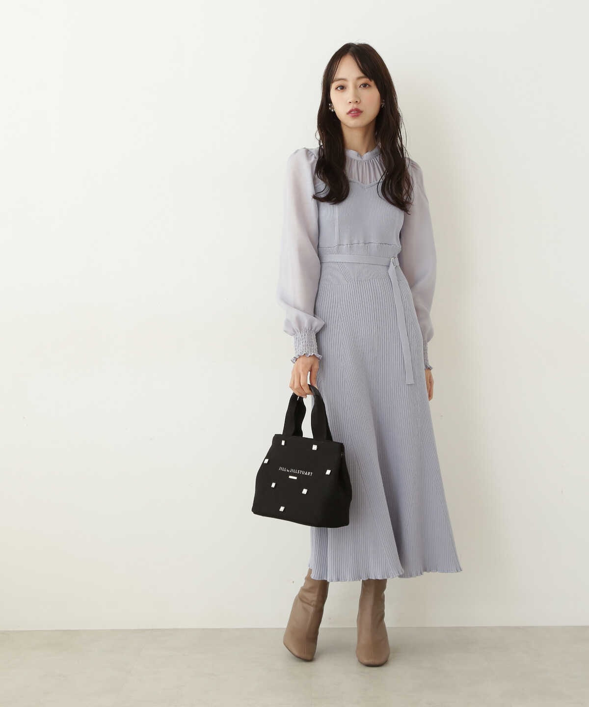 JILL STUART❤︎ドレスワンピース ブルー - 通販 - csa.sakura.ne.jp