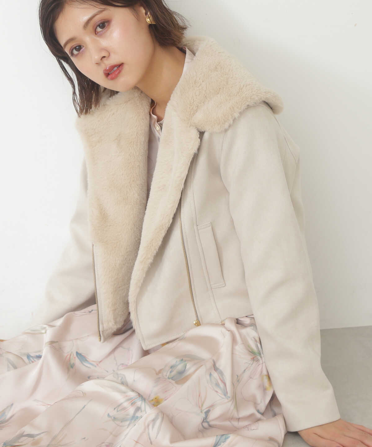フェイクファーライダース | JILL by JILLSTUART | サンエービーディー